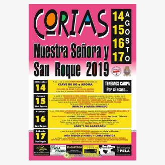 Fiestas de Nuestra Seora y San Roque 2019 en Corias