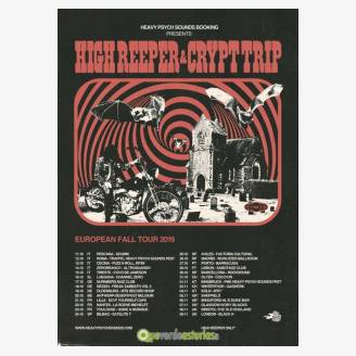 High Reeper & Crypt Trip en concierto en Avils
