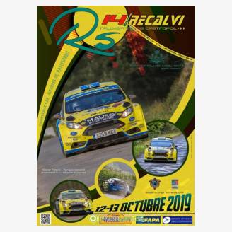 XIV Recalvi Rally Sprint de Castropol 2019