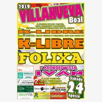 Fiesta 2019 en Villanueva - Boal