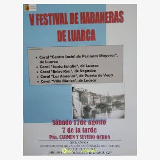 V Festival de Habaneras de Luarca 2019