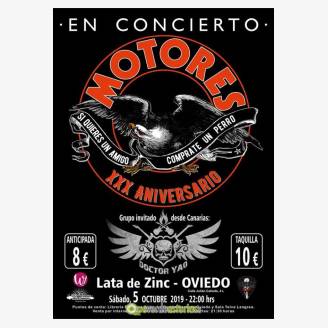 Motores con concierto en Oviedo