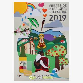 Fiestas de Nuestra Seora del Portal Villaviciosa 2019