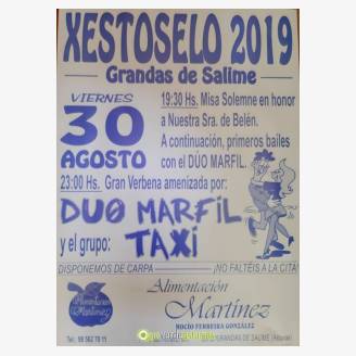 Fiesta de Nuestra Seora de Beln 2019 en Xestoselo