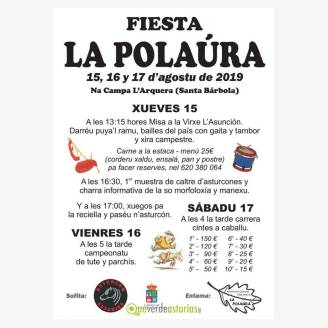 Fiestas La Polara 2019 en Santa Brbara