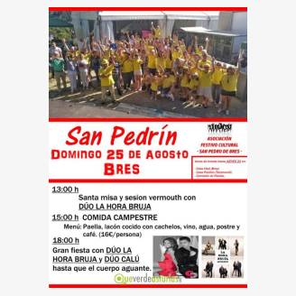 Fiesta de San Pedrn Bres 2019