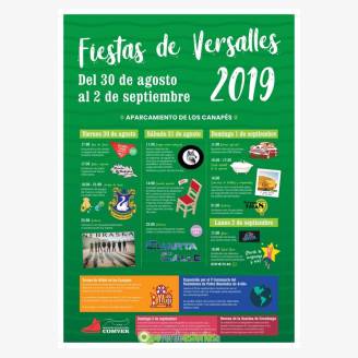 Fiestas de Nuestra Seora de Covadonga 2019 en Versalles