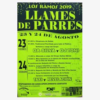 Fiestas de Los Ramos - Llames de Parres 2019