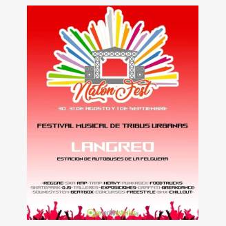 Festival de Msica de Tribus Urbanas en Langreo - Naln Fest 2019