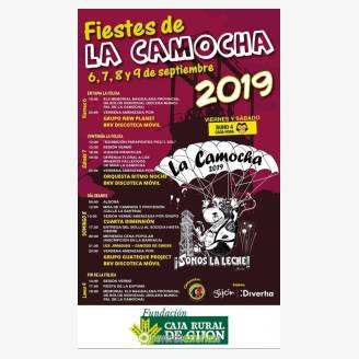 Fiestas de La Camocha 2019
