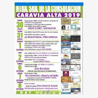 Fiestas de Nuestra Seora de la Consolacin Caravia Alta 2019