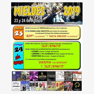 Fiestas de San Bartolo 2019 en Mieldes