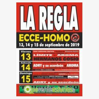 Fiestas del Ecce Homo 2019 en La Regla