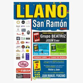 Fiestas de San Ramn 2019 en Llano