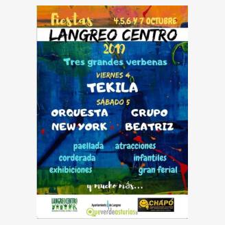 Fiestas de Langreo Centro 2019