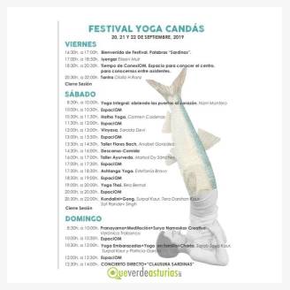 Festival de Yoga de Cands 2019