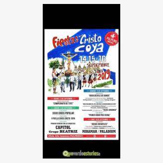 Fiestas del Cristo 2019 en Coya