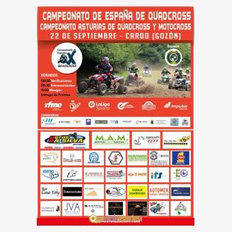Campeonato de Espaa de Quadcross - Campeonato de Asturias de Quadcross y Motocross