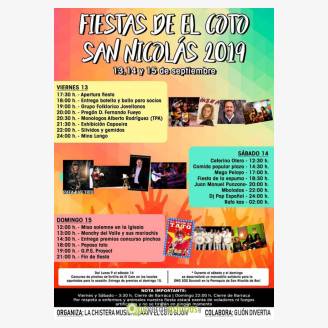 Fiestas de San Nicols 2019 en El Coto (Gijn)
