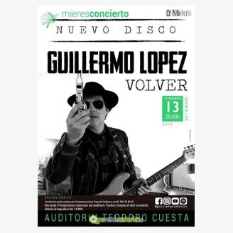 Guillermo Lpez (Revolver) en concierto en Mieres