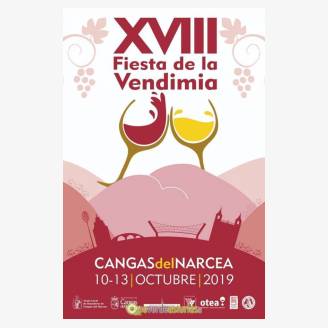 XVIII Fiesta de la Vendimia 2019 en Cangas del Narcea