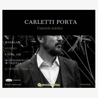 Carletti Porta en concierto en Oviedo