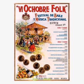 VI Ochobre Folk - Festival de Baile y Msica Tradicional Mieres 2019