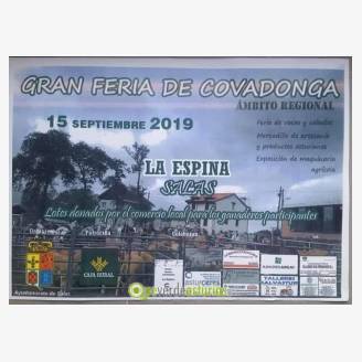 Gran Feria de Covadonga 2019 en La Espina