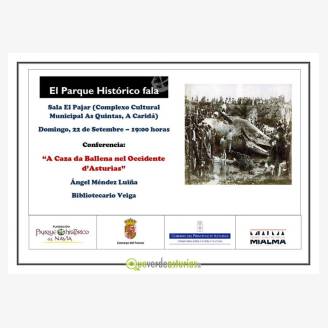 Conferencia "A caza da ballena nel Occiente d'Asturias"