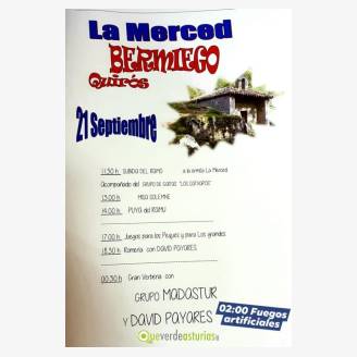 Fiesta de La Merced Bermiego 2019