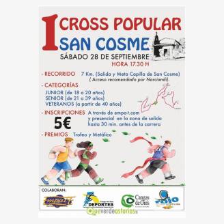 I Cross Popular San Cosme 2019