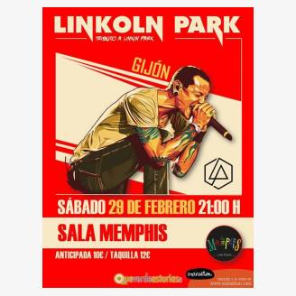 Linkoln Park en concierto en Gijn