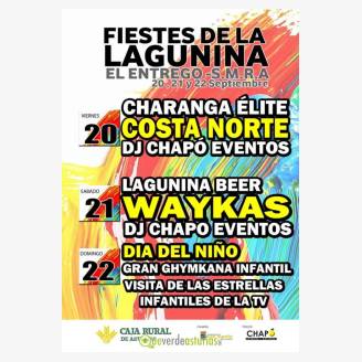 Fiestas de La Lagunina 2019 en El Entrego