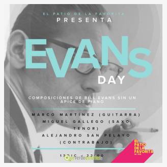 Evans Day en El Patio de la Favorita