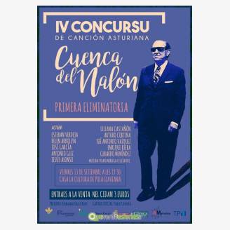 IV Concurso de Cancin Asturiana Cuenca del Naln 2019 - Primera eliminatoria