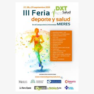 III Feria del Deporte y la Salud 2019 en Mieres
