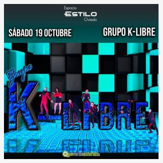 K-Libre en concierto en Espacio Estilo