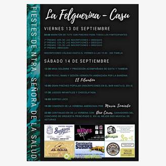 Fiestas de La Salud en La Felguerina 2019