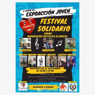 Festival Solidario en la Agrupacin Artstica Gijonesa
