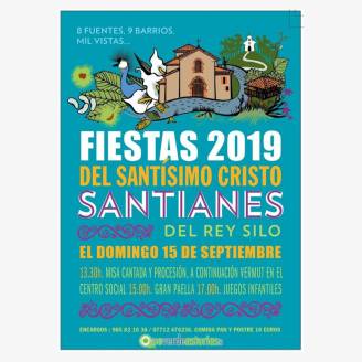 Fiesta del Santsimo Cristo 2019 en Santianes del Rey Silo