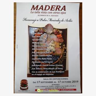 Madera: La talla vista con otros ojos