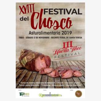 XVIII Festival del Chosco - Agroalimentaria 2019 - III Festival de la Huerta
