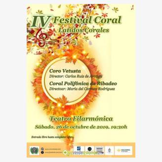 IV Festival Coral Latidos Corales - Oviedo 2019