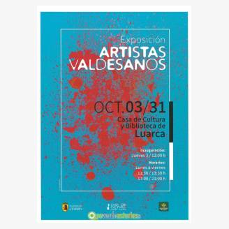 Exposicin Artistas Valdesanos en Luarca