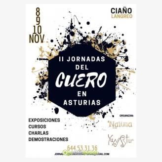 II Jornadas del Cuero en Asturias - Ciao 2019