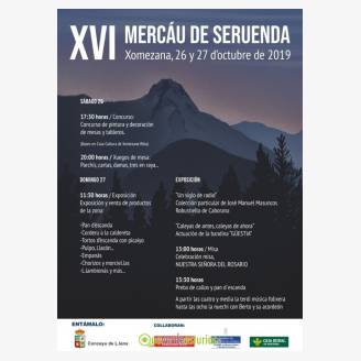 XVI Mercado de Seruenda 2019 en Jomezana
