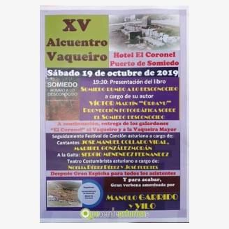 XV Alcuentro Vaqueiro 2019 en Hotel El Coronel - Puerto de Somiedo