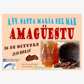 Amagestu 2019 en Santa Mara del Mar