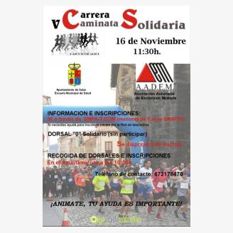 V Carrera - Caminata Solidaria - Salas 2019