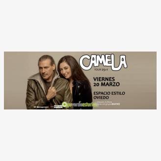 Camela en concierto en Oviedo